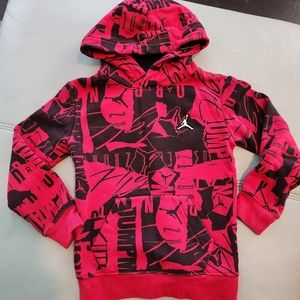 Jordan Hoodie Boys 5-6 yrs Size M